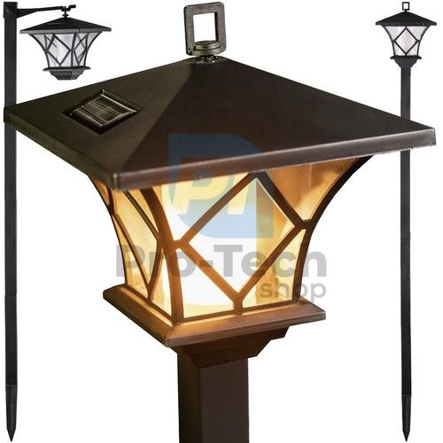 Solární zahradní lampa - lucerna Gardlov 21152 75190