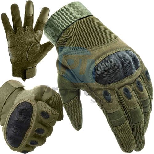 Taktické rukavice L - khaki Trizand 21771 76088