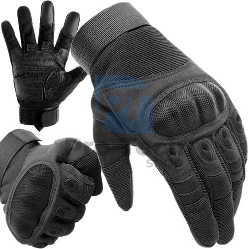 Taktické rukavice XL - černé Trizand 21770 76090