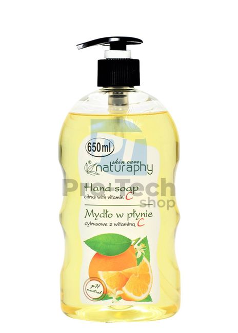 Tekuté mýdlo citrón a vitamín C Naturaphy 650 ml 30131