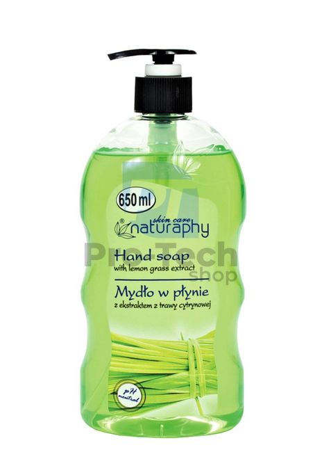 Tekuté mýdlo citrónová tráva Naturaphy 650ml 30073