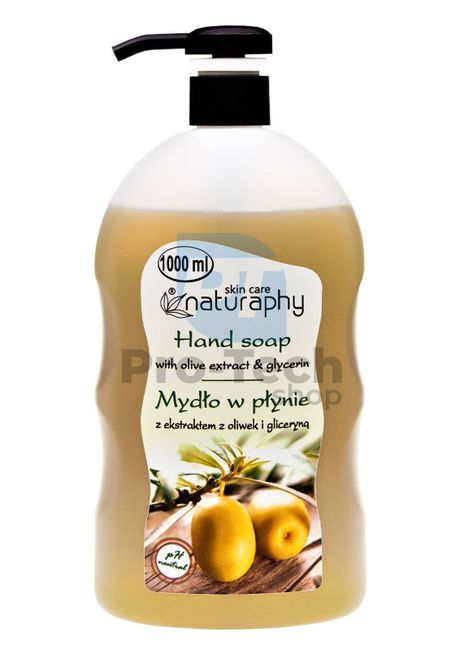 Tekuté mýdlo olivy s extraktem z glycerinu Naturaphy 1000ml 30020