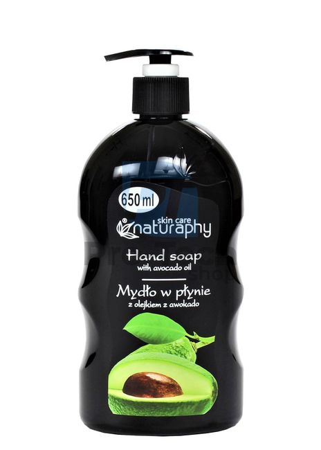 Tekuté mýdlo s avokádovým olejem Naturaphy 650ml 30000