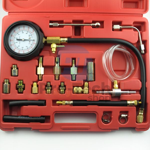 Tester na měření tlaku paliva – benzín 20ks 00745