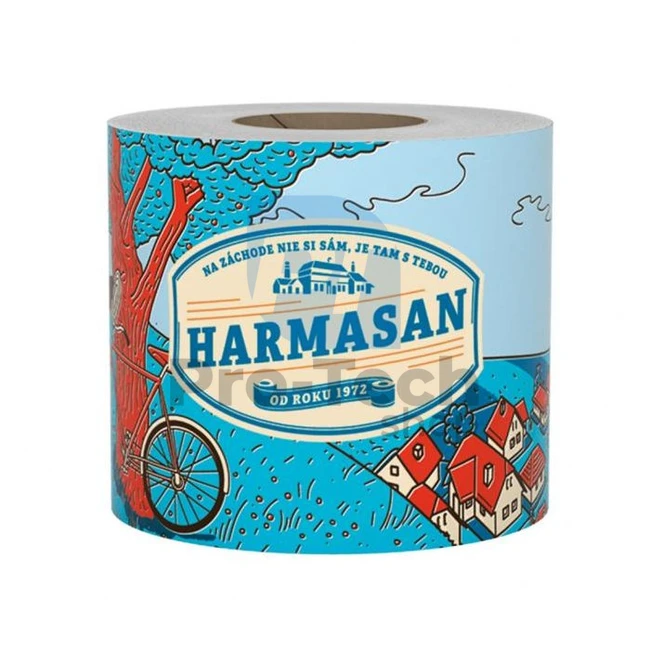 Toaletní papír 1-vrstvý HARMASAN - 30ks 30345