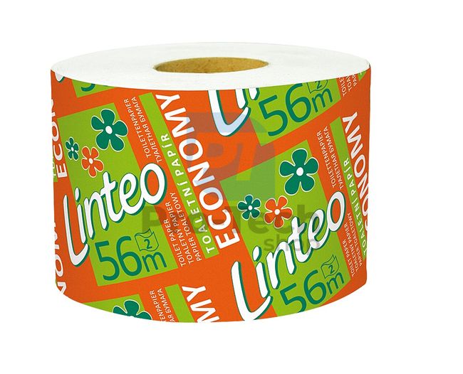 Toaletní papír 2-vrstvý 56m LINTEO SATIN EKONOMY- 12ks 30386