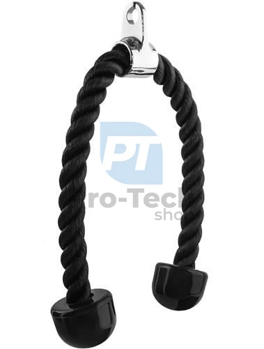 Tricepsové lano pro trénink 75364