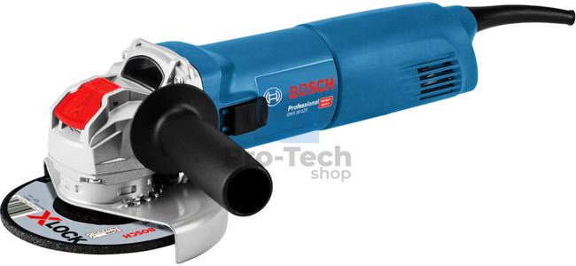 Úhlová bruska 1000W 125mm Bosch GWX 10-125 13037