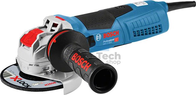 Úhlová bruska 1700W 125mm Bosch GWX 17-125 S 13040