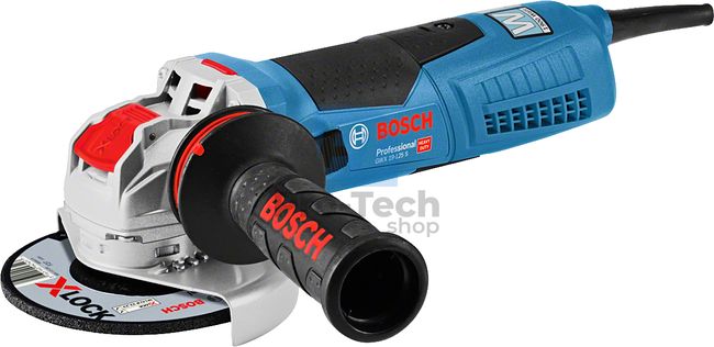 Úhlová bruska 1900W 125mm Bosch GWX 19-125 S 13041