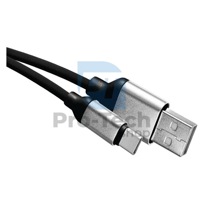 USB kabel 2.0 A / M - C / M 1m černý 71877