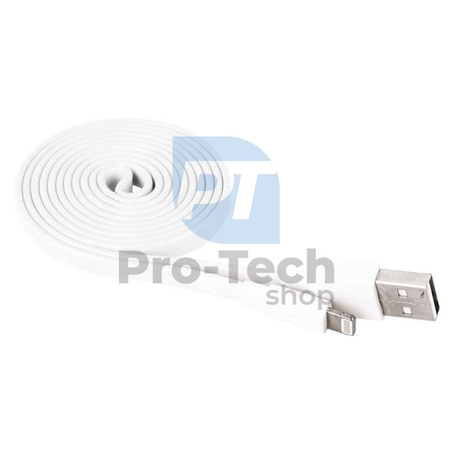 USB kabel 2.0 A / M - i16P / M 1m bílý 70333