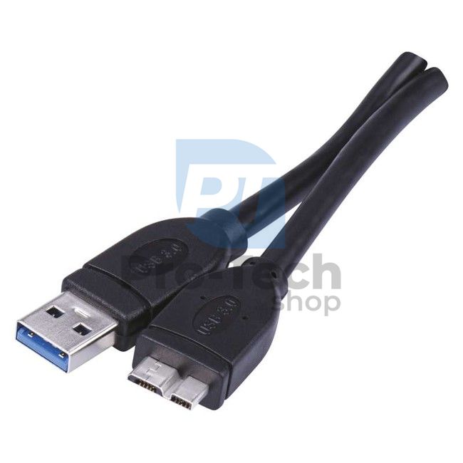 USB kabel 3.0 A vidlice - micro B vidlice 1m 70090