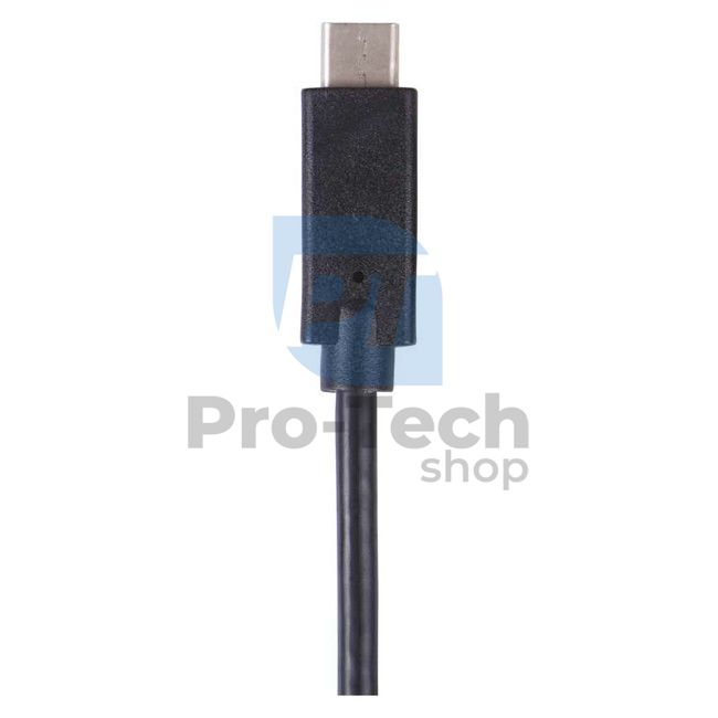 USB kabel 3.1 C / M - USB 3.1 C / M 1m černý 71400