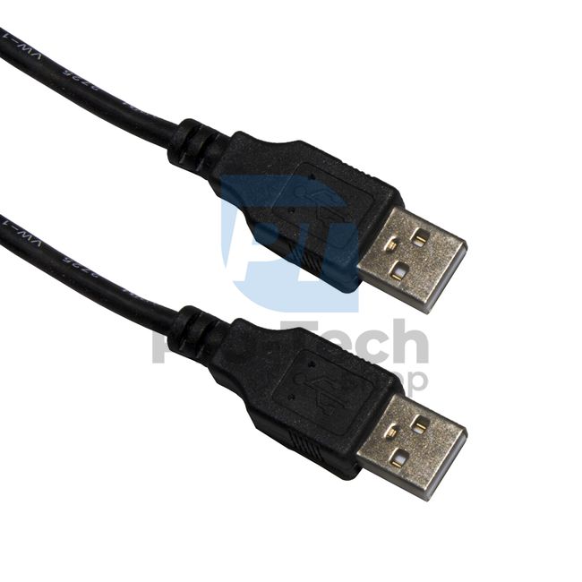 USB kabel, USB 2.0 A-A, M/M, 1m 72391