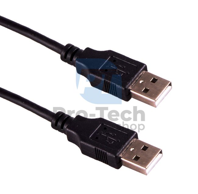 USB kabel, USB 2.0 A-A, M/M, 3m 72393