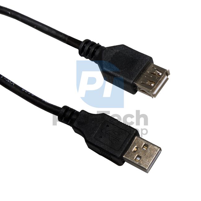USB prodlužovací kabel USB 2.0 F/M, 10m 72397
