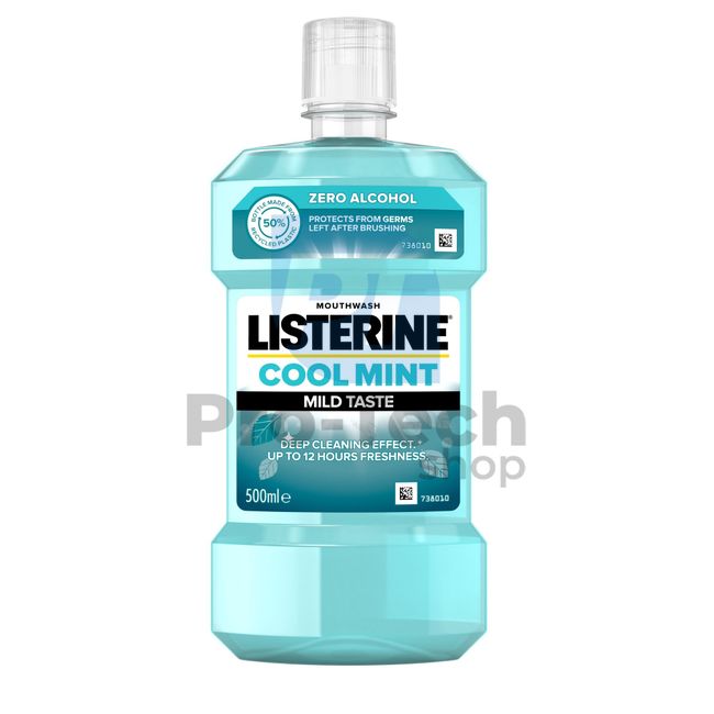 Ústní voda Listerine Cool Mint Mild Taste 500ml 30581