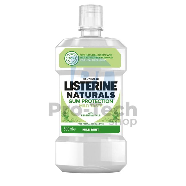 Ústní voda Listerine Naturals Gum Protection 500ml 30587