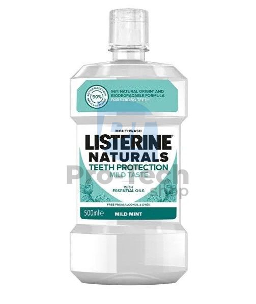 Ústní voda Listerine Naturals Teeth Protection 500ml 30586