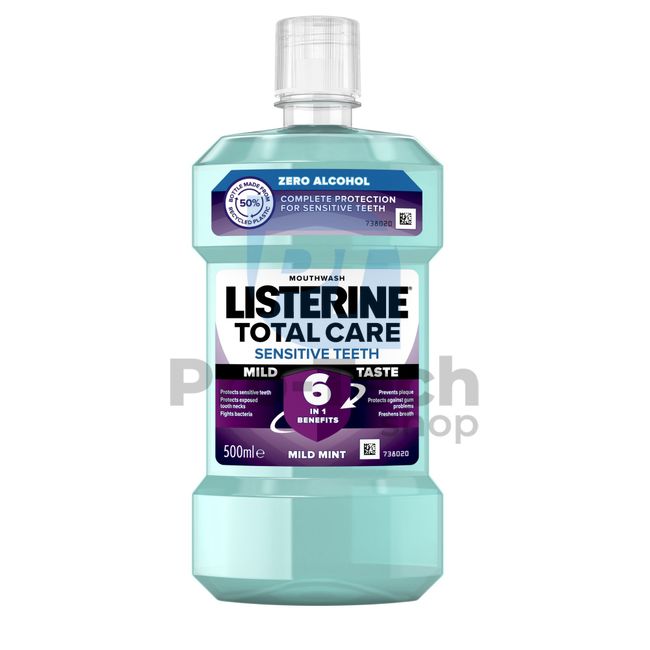 Ústní voda Listerine Total Care Sensitive Teeth 500ml 30579