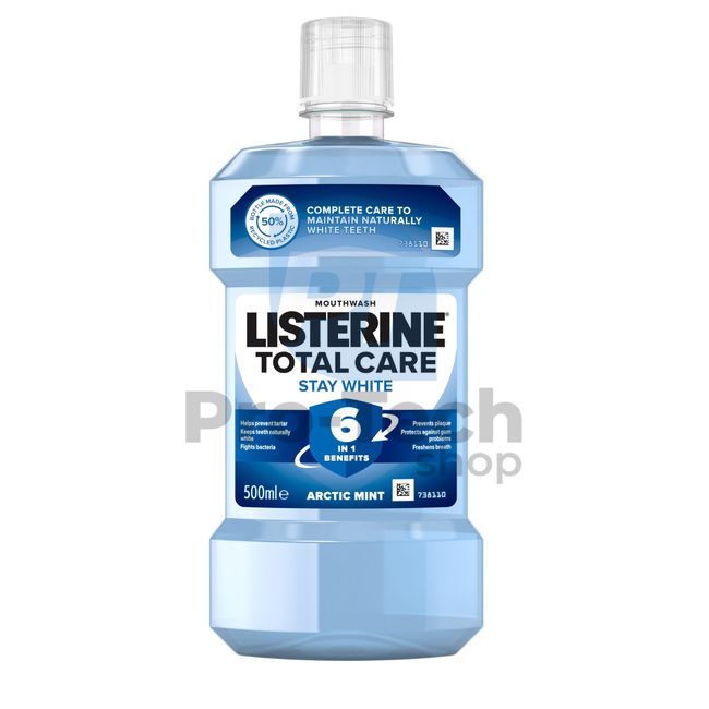 Ústní voda Listerine Total Care Stay White 500ml 30575