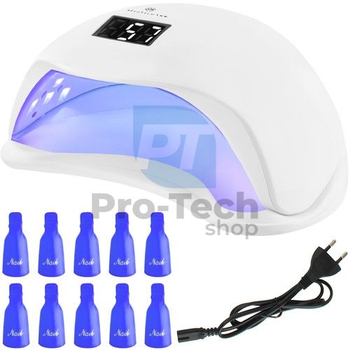 UV lampa na gelové nehty DUAL LED - bílá 75430