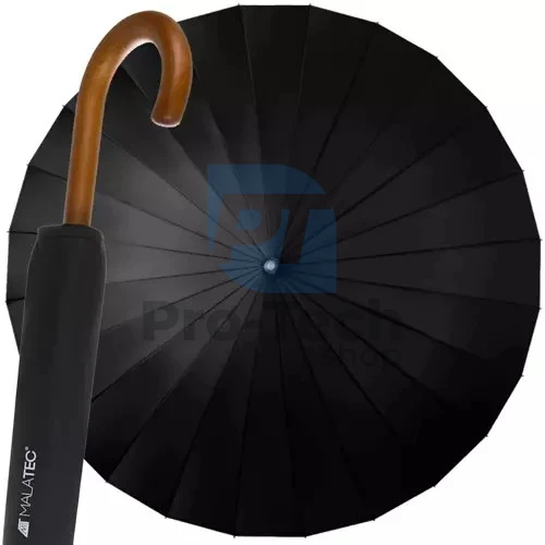 Velký deštník 24 drátů 124cm Malatec 19367 75441