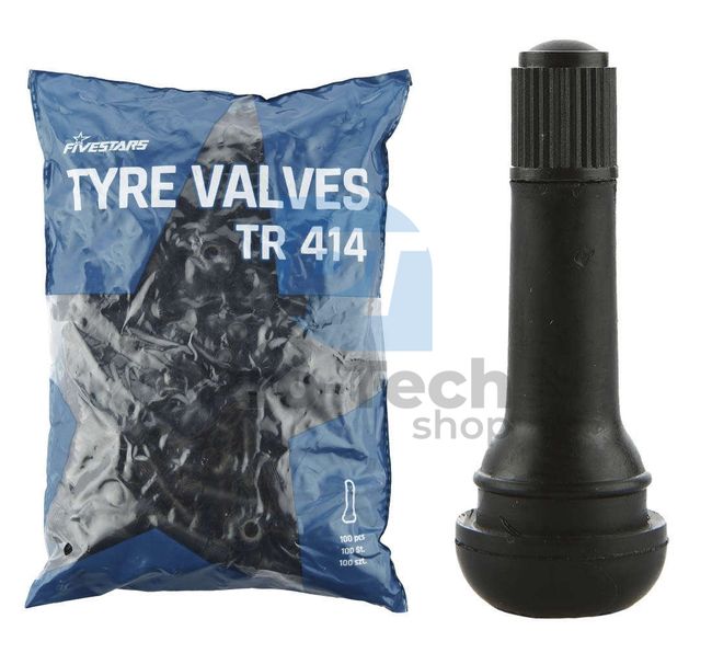 Ventily pro bezdušové pneumatiky TR414 – 100ks 11763