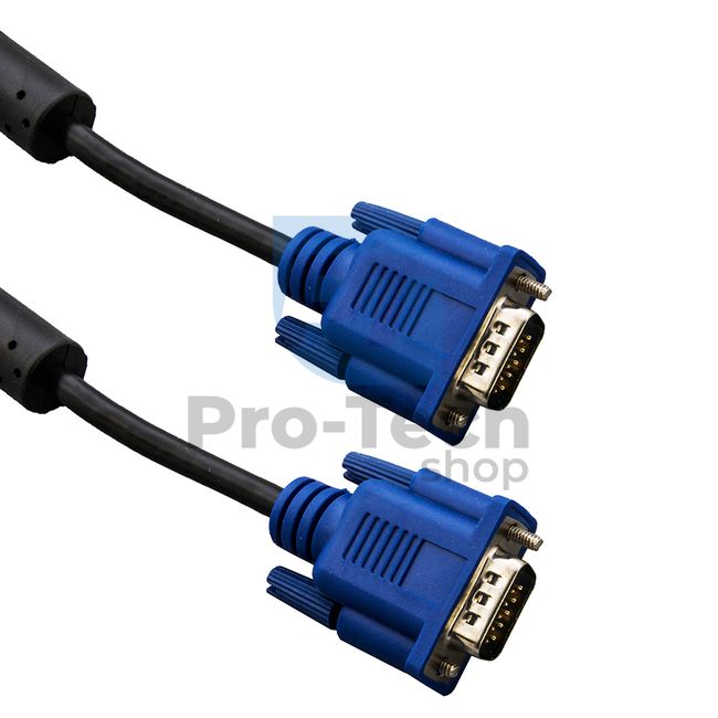 VGA kabel D-SUB - D-SUB M/M 2m 72365