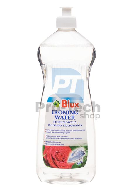 Voda do žehličky Blux růže 1000ml 30210