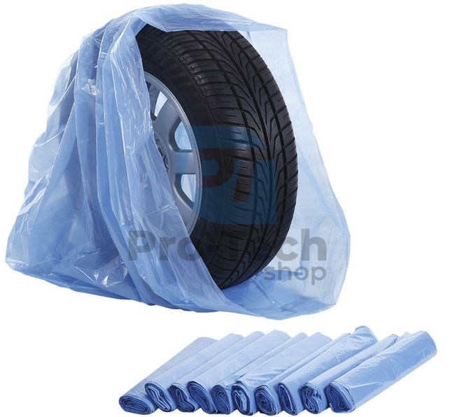 Pytle na skladování pneumatik modré 52cm – 100ks 11581