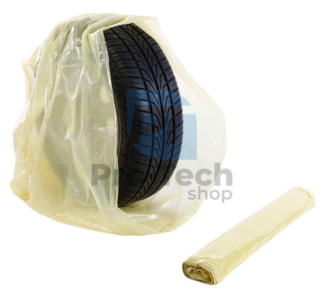 Pytle na skladování pneumatik žluté 52cm – 10ks 11576