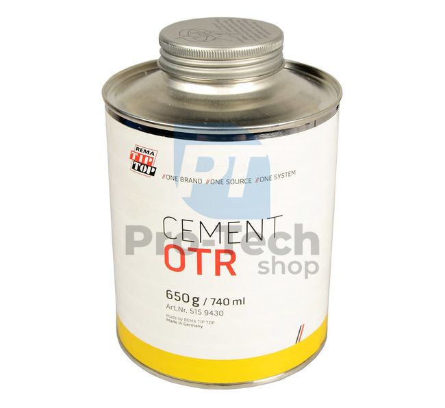 Lepidlo na pneumatiky OTR Special Cement Tip Top 650g 11245