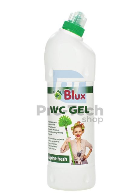 WC gel Blux borovice 1000ml 30219