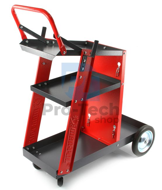 Svářečský vozík červený Pro-Tech TOOLS 40431
